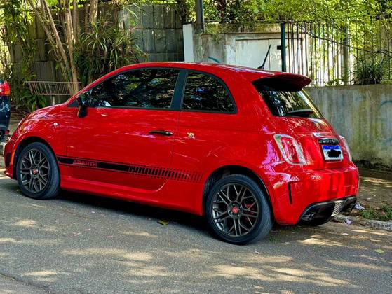 FIAT 500 1.4 ABARTH 16V TURBO GASOLINA 2P MANUAL FIAT 500 1.4 ABARTH 16V TURBO GASOLINA 2P MANUAL